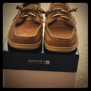 Sperry Top-sider  ivyfish metallic Cognac W